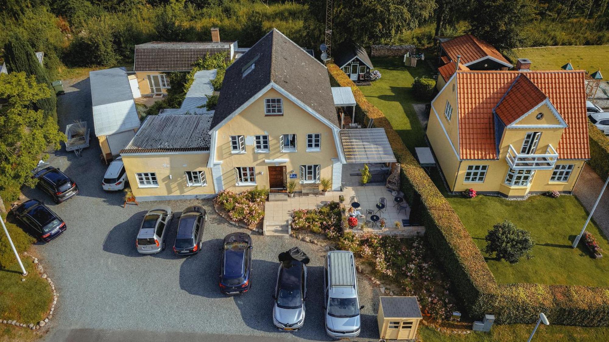 Strandidyl Bed And Breakfast Kelstrup Exteriör bild